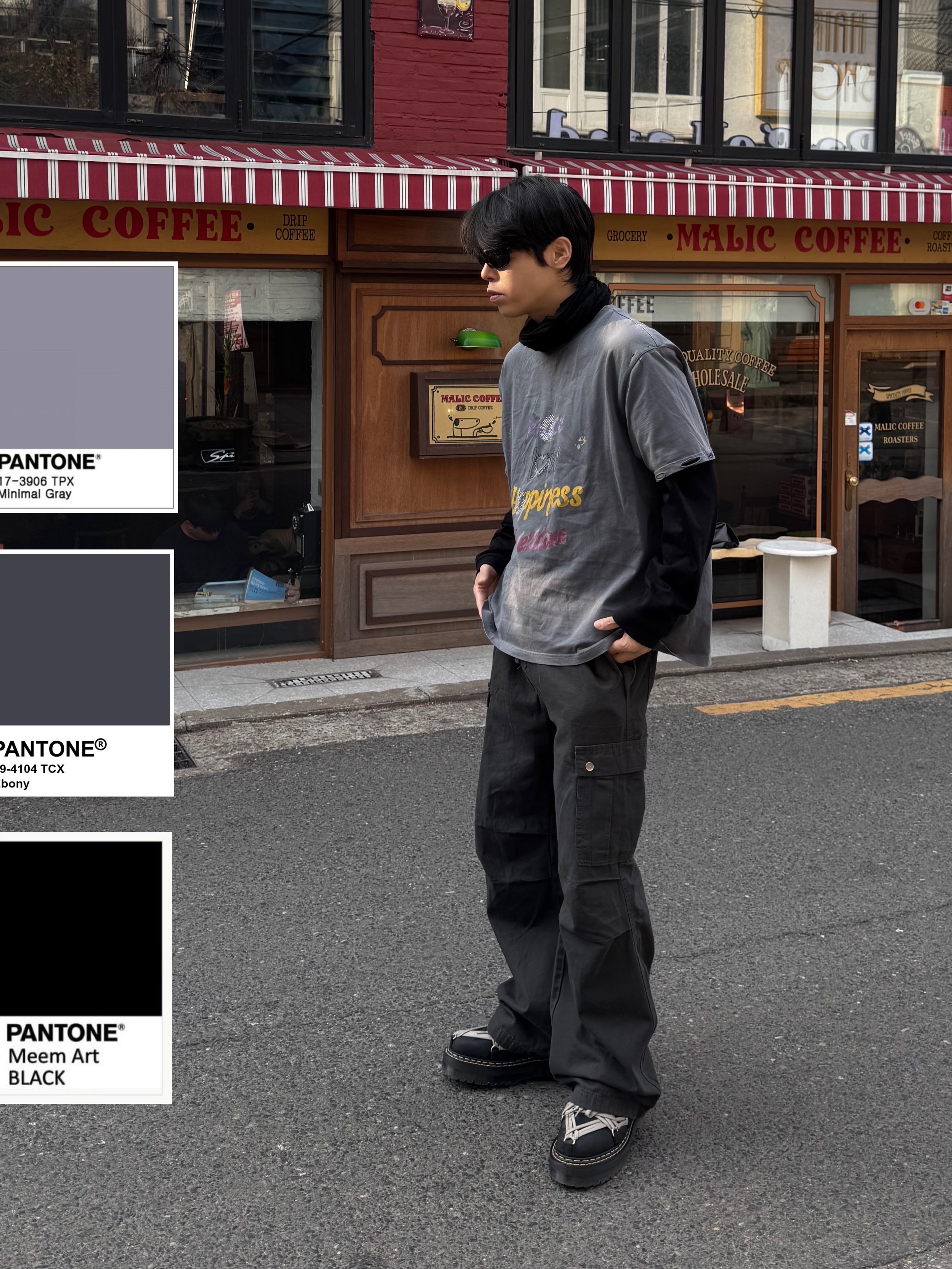 Mizuno Wave Rider 10 Black Sand Metallic Grey, Mizuno Wave Prophecy 13.2 Black Iron Gate - 26SS 착용 스타일 - 10