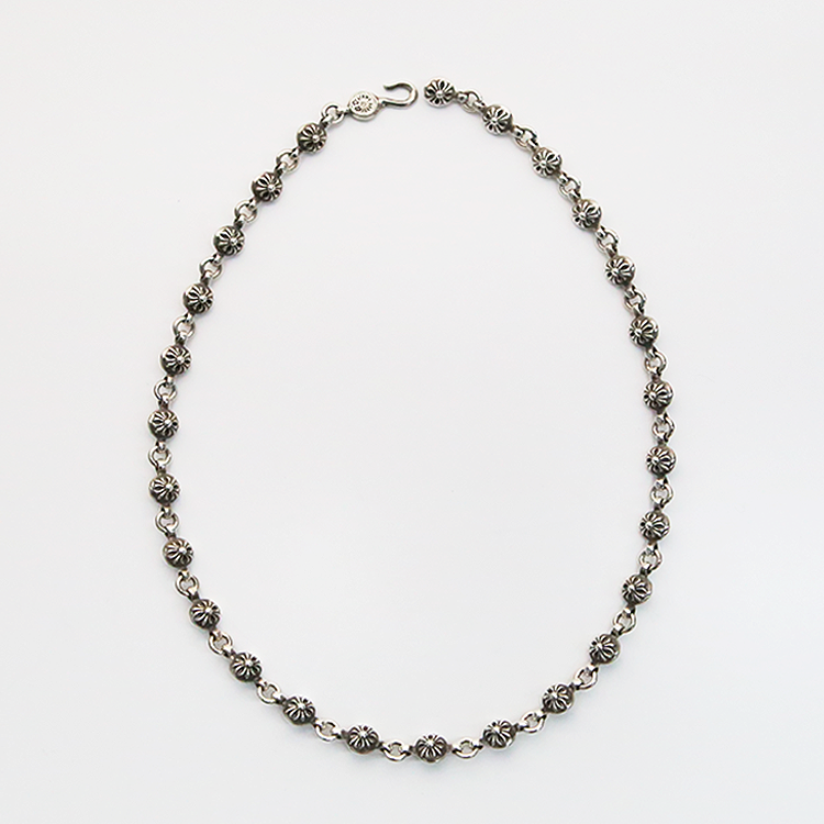 한스룸 크롬하츠 No1 크로스볼 넥클리스 20인치(Hansroom Chrome Hearts No1 Crossball Necklace 20 inch) - 3