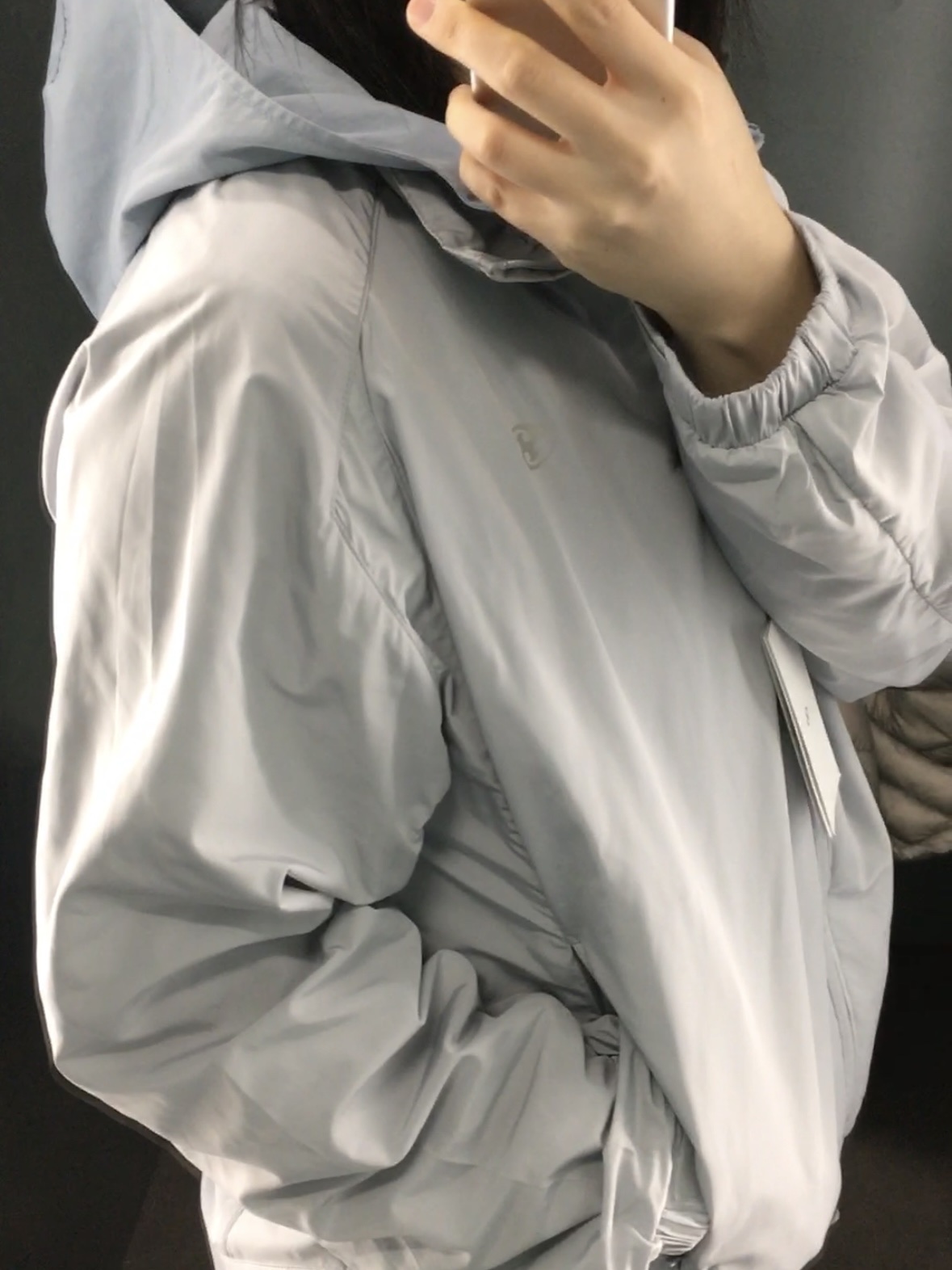 Sansan Gear Docking Jacket Light Grey_26SS 착용 스타일