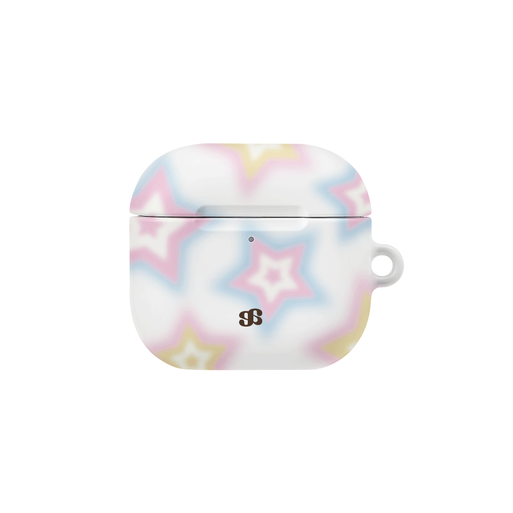 어프어프 블러리 스타 화이트 에어팟/버즈 하드 케이스(earpearp Blurry Star White AirPods/Buds Hard Case) - 2