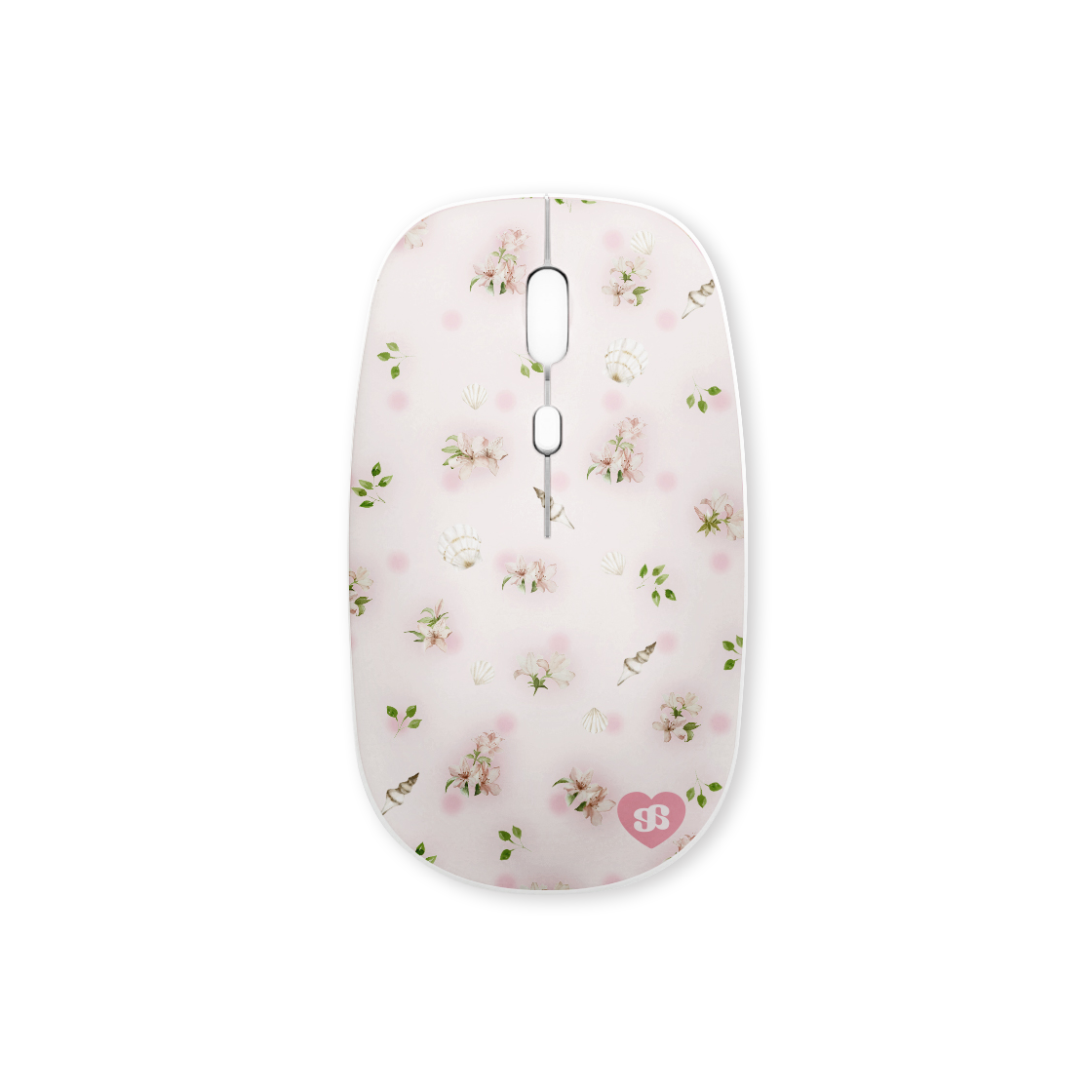 어프어프 버블 블라썸 무선 마우스(earpearp Bubble Blossom Wireless Mouse)