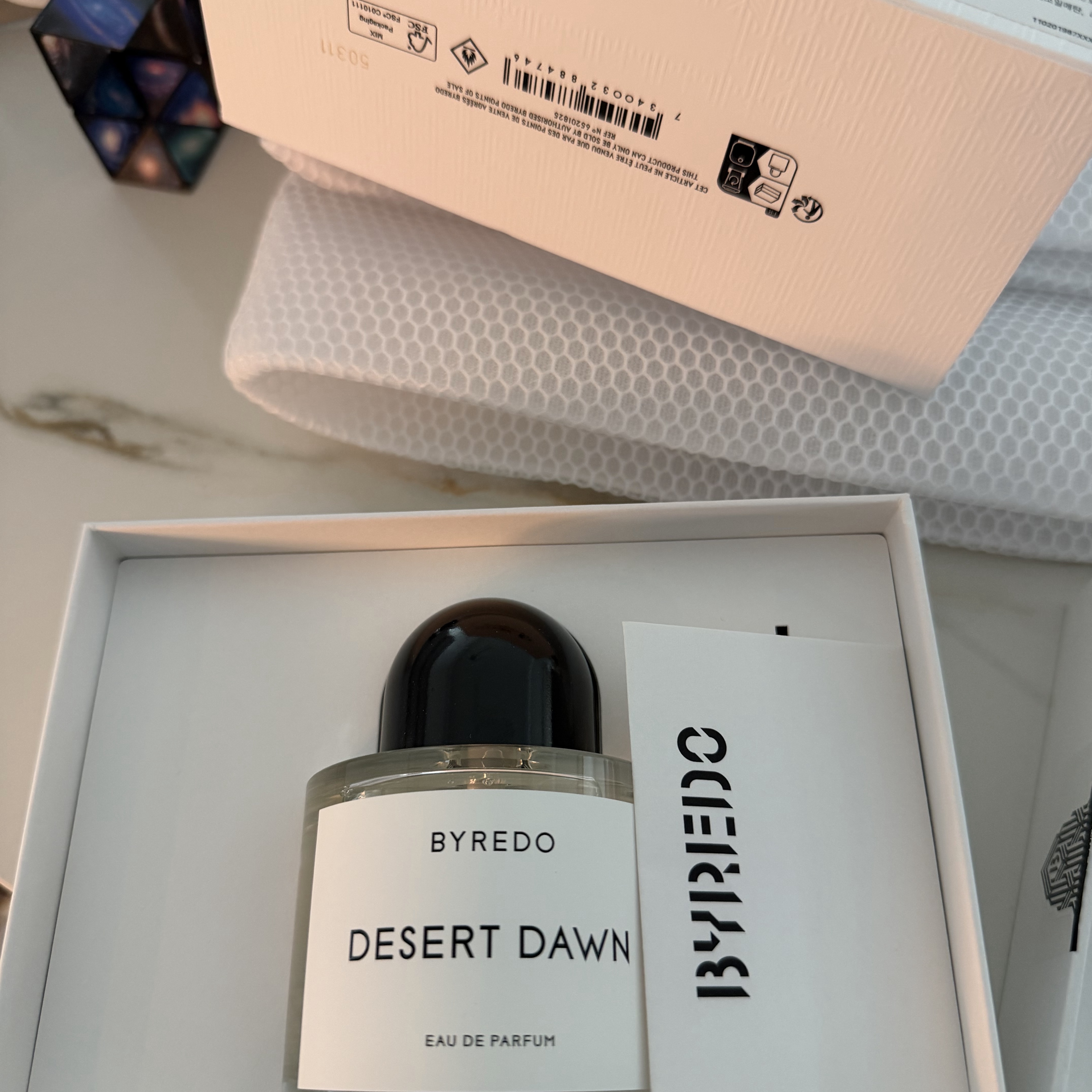 Byredo Desert Dawn Eau De Parfum 100ml 착용 스타일