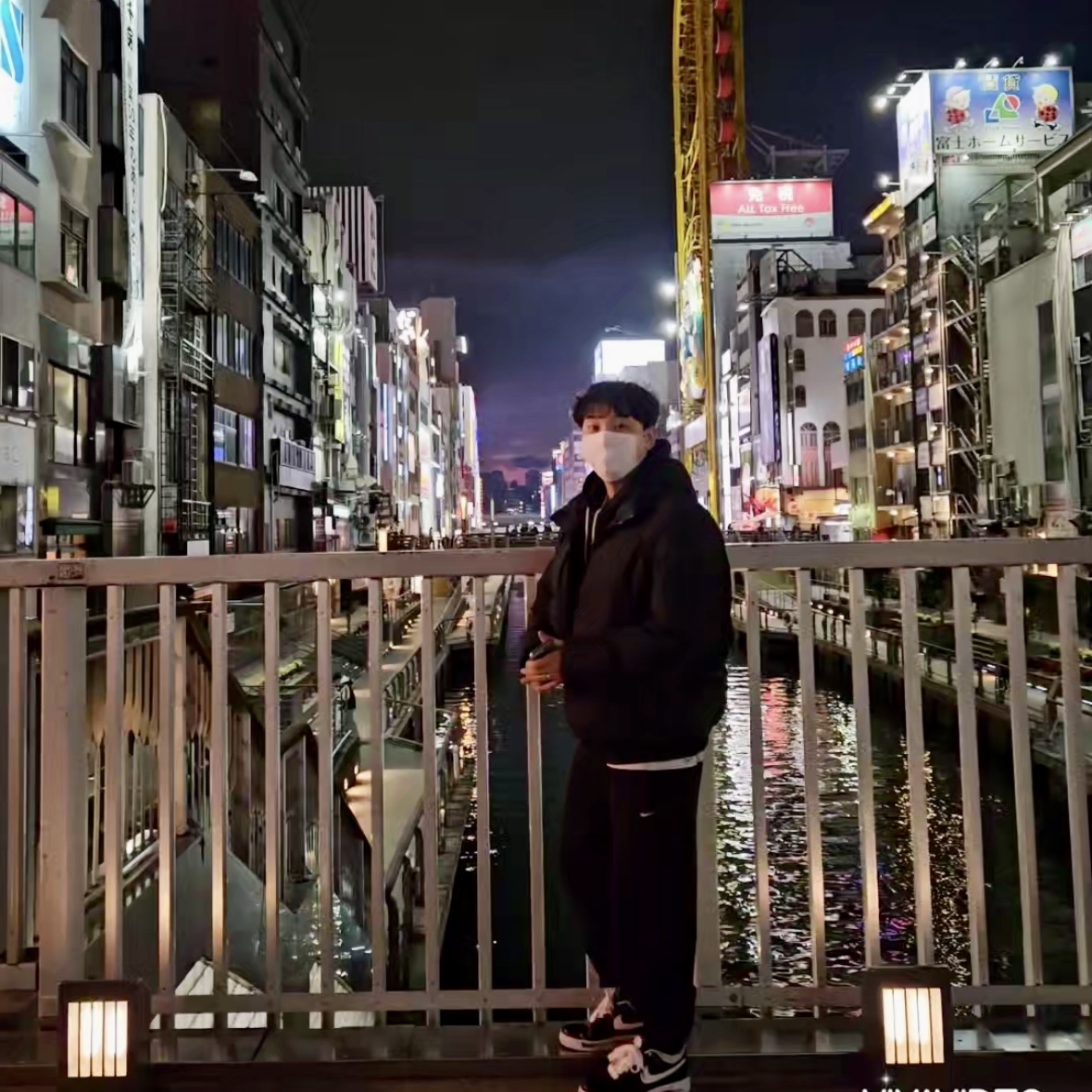 Nike x Peaceminusone Air Force 1 Low Para-Noise, Nike NRG Solo Swoosh Fleece Pants Black White - Asia 착용 스타일