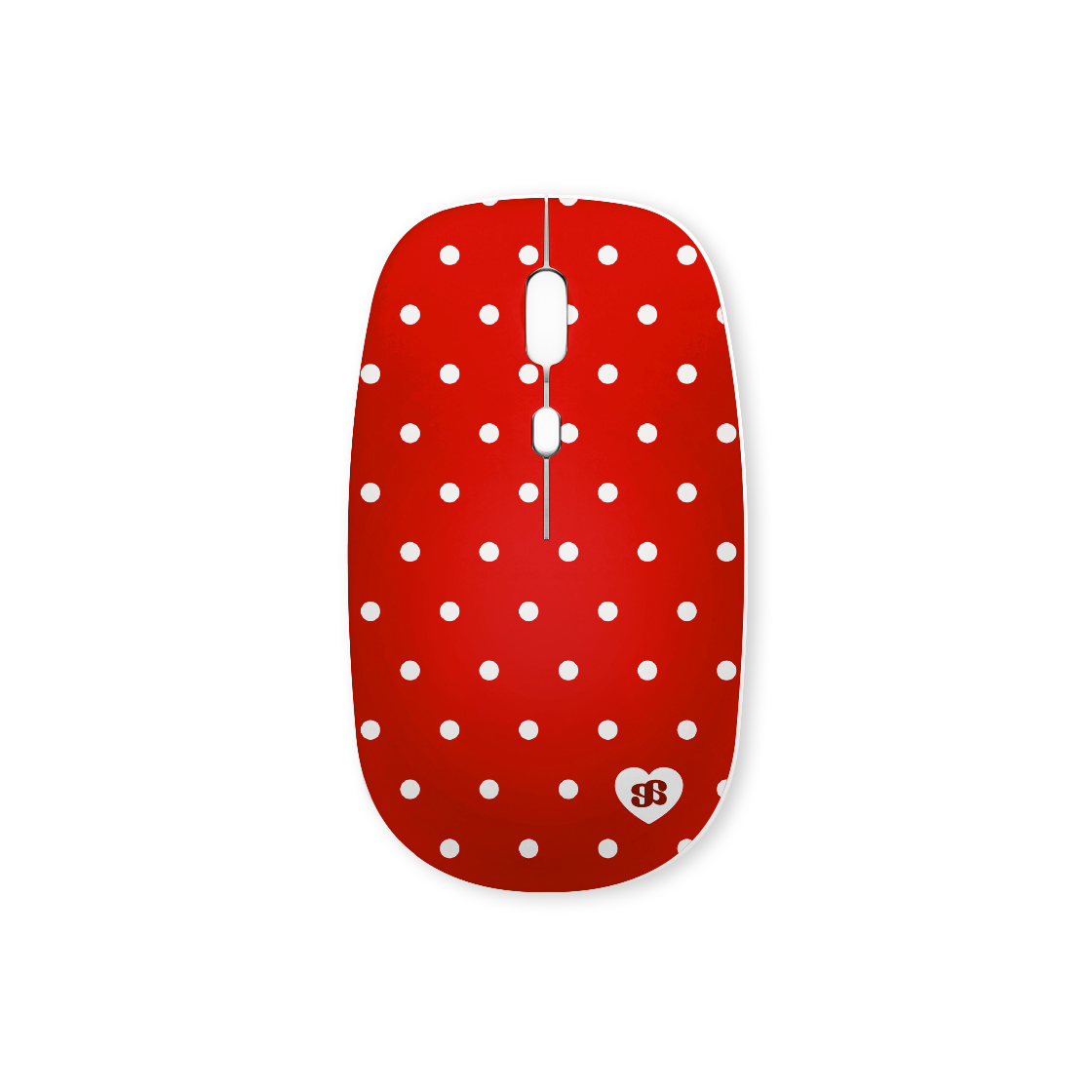 어프어프 투티 큐티 도트 무선 마우스(earpearp Tutti Cutie Dot Wireless Mouse)