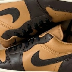 Jordan 1 Low SE Flax Baroque Brown 착용 스타일