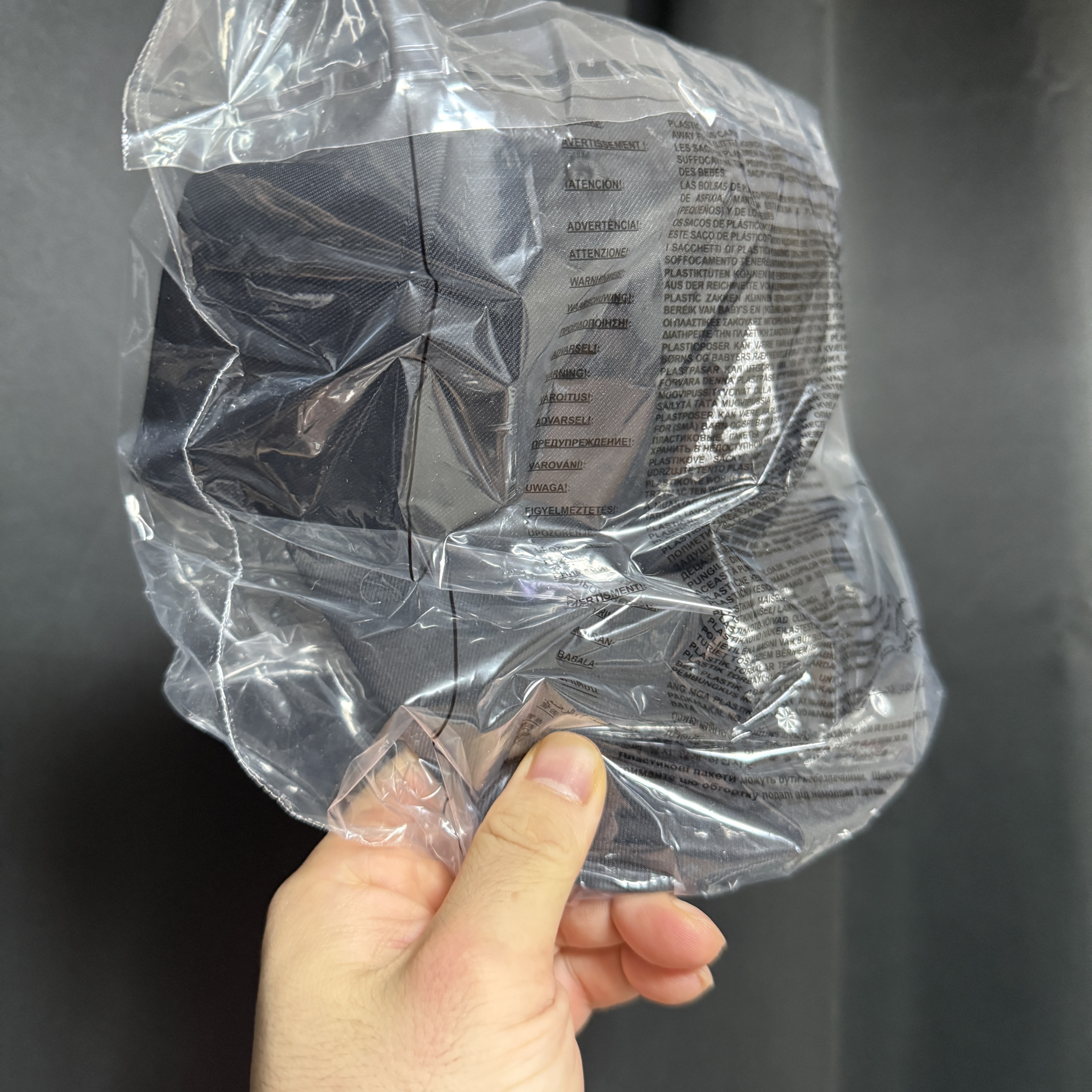 Nike ACG Club Unstructured Cap Black 착용 스타일