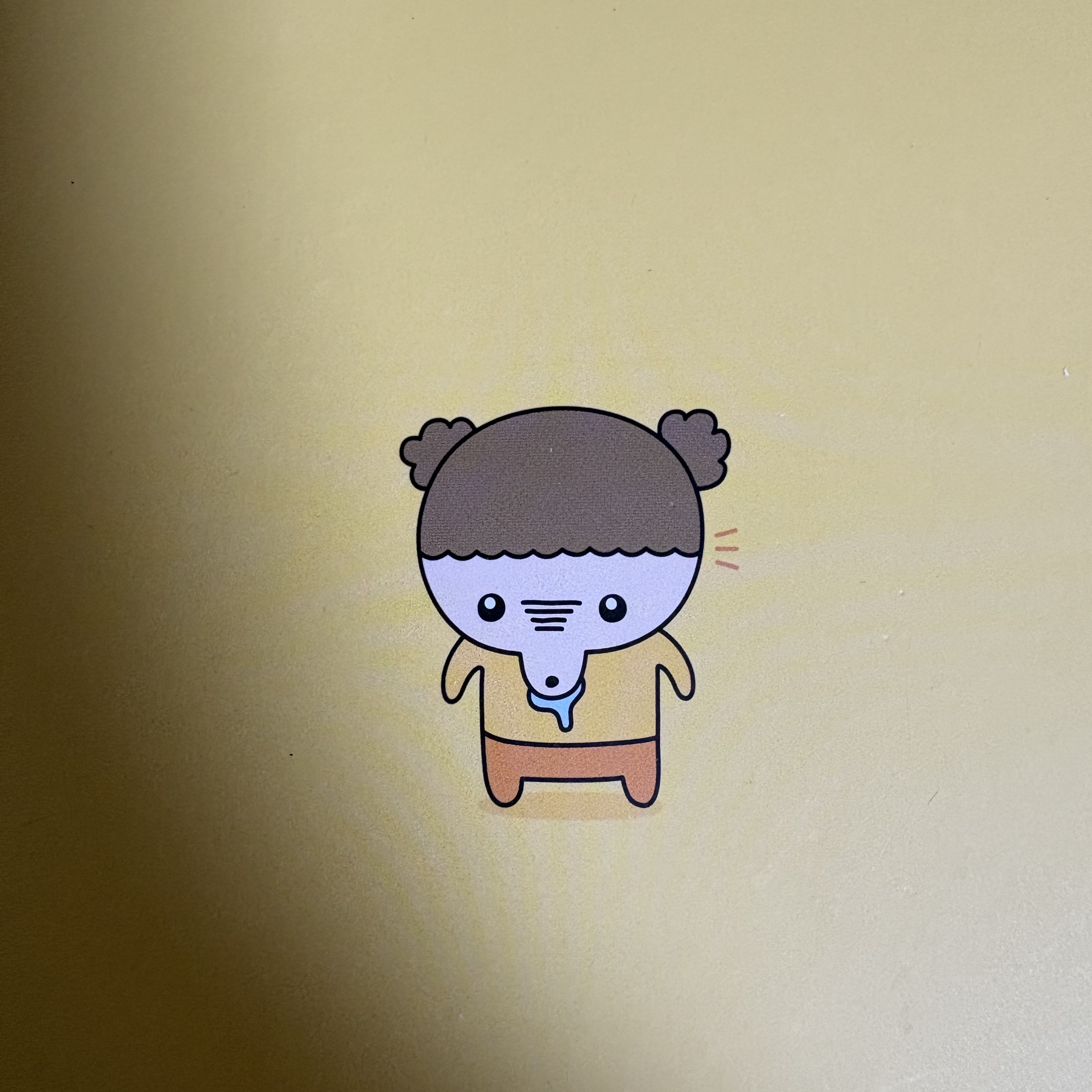 Maru is a Puppy B5 Notebook Gogumaru 착용 스타일