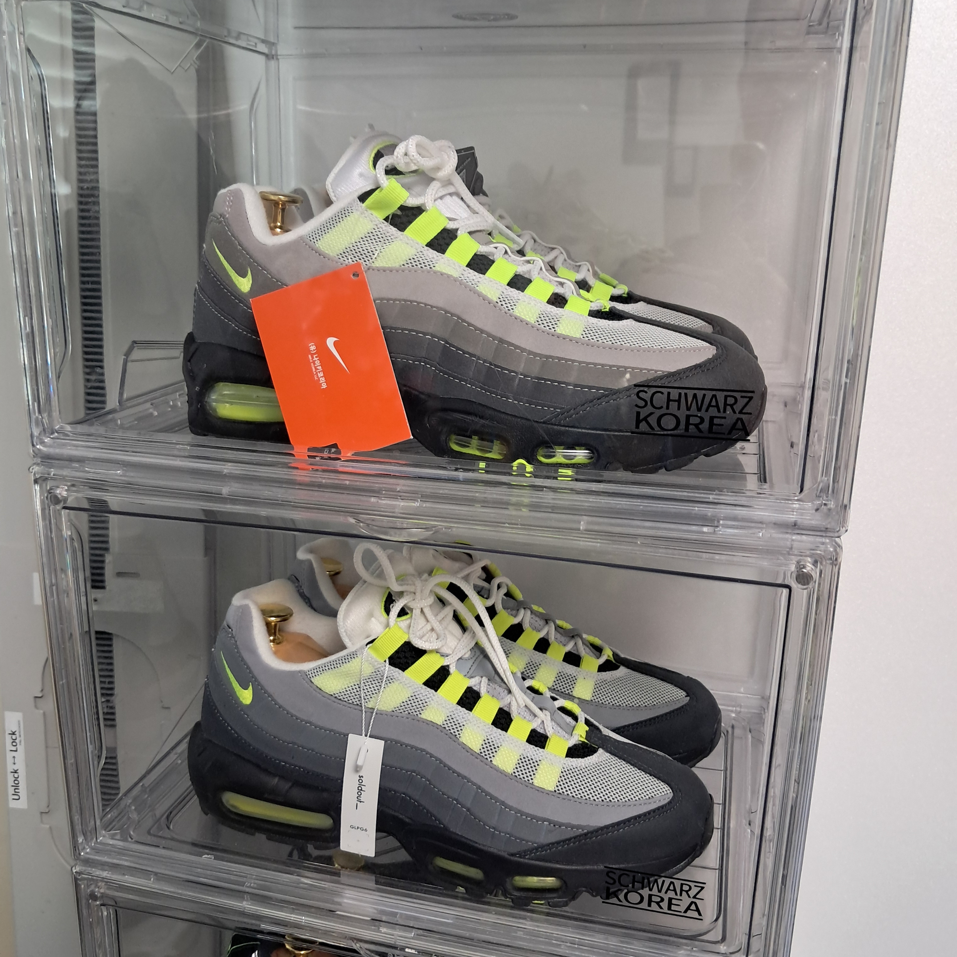 Nike Air Max 95 OG Neon 착용 스타일 - 3