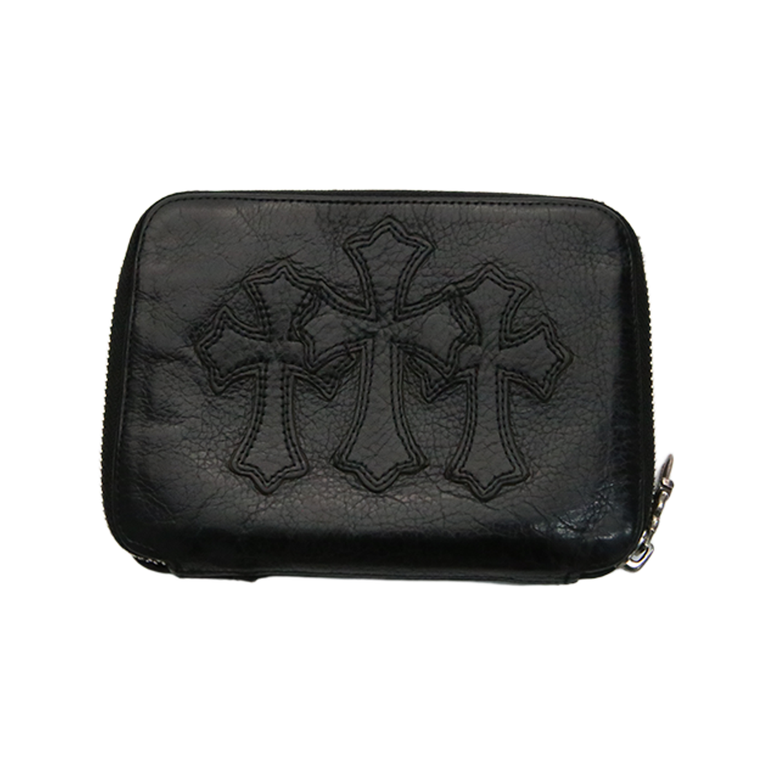 한스룸 크롬하츠 뱅크 로버 레더 월렛(Hansroom Chrome Hearts Bank Robber Leather Wallet)