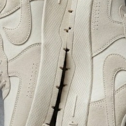 (W) Nike Air Force 1 Phantom Light Orewood Brown 착용 스타일