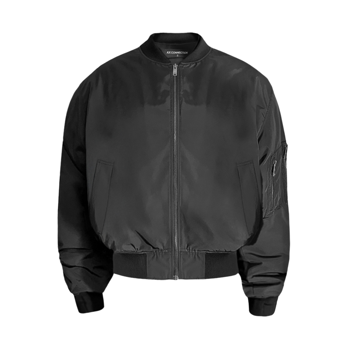 AXASJKP02-BK AX CONNECTION Tactical Cargo Bomber Jacket