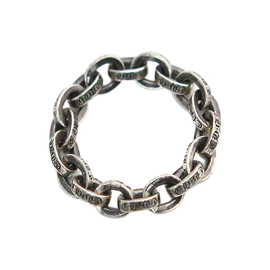 한스룸 크롬하츠 페이퍼체인링(Hansroom Chrome Hearts Paperchain Ring) - 1