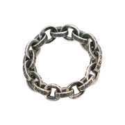 Hansroom Chrome Hearts Paperchain Ring