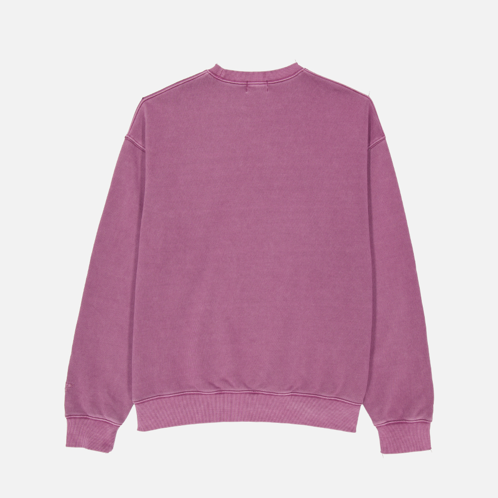 맨하탄 레코즈 로고 피그먼트 크루넥 - 퍼플(Manhattan Records Logo PM Crew Neck - Purple) - 3