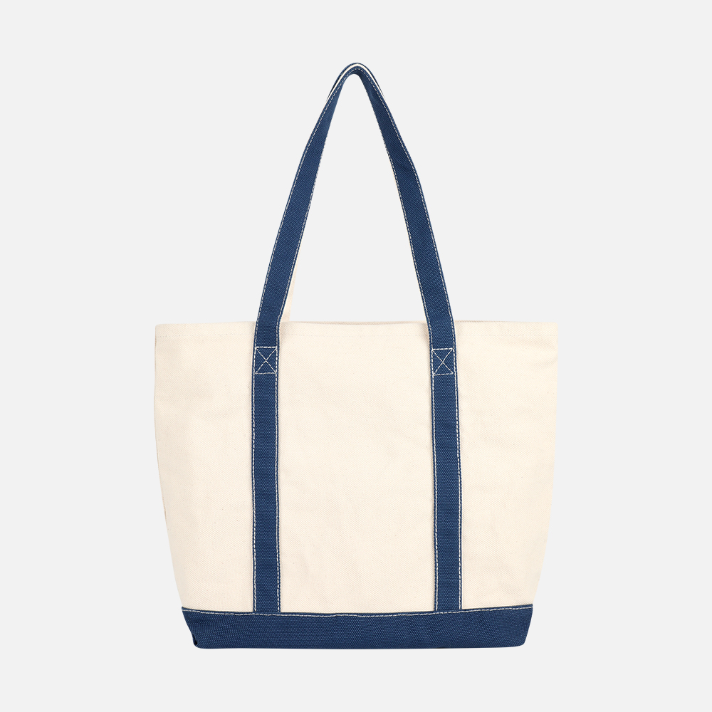 맨하탄 레코즈 캔버스 바이닐 토트 백 - 아이보리(Manhattan Records Canvas Vinyl Tote Bag - Ivory) - 3