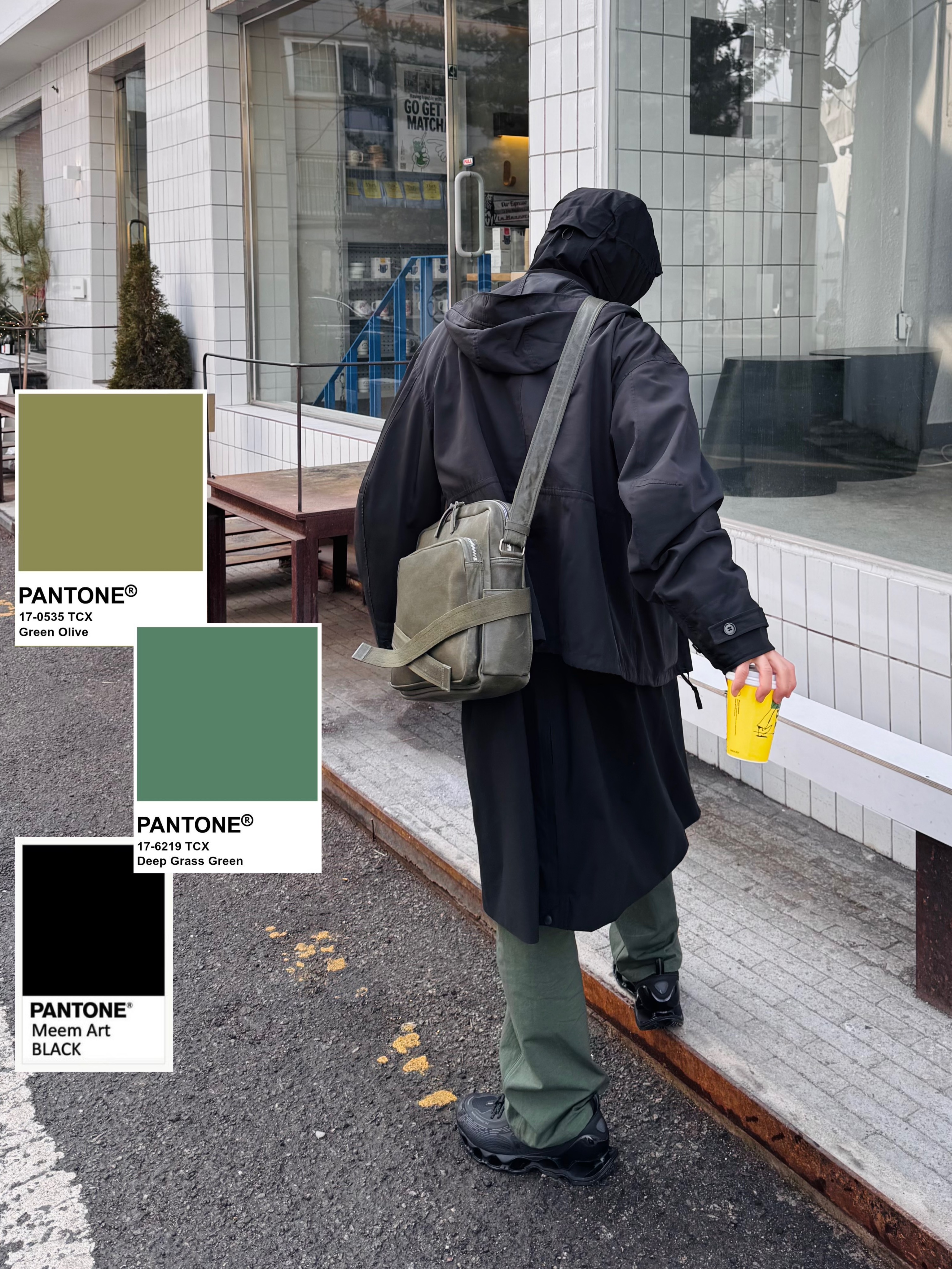 Mizuno Wave Rider 10 Black Sand Metallic Grey, Mizuno Wave Prophecy 13.2 Black Iron Gate - 26SS 착용 스타일 - 3