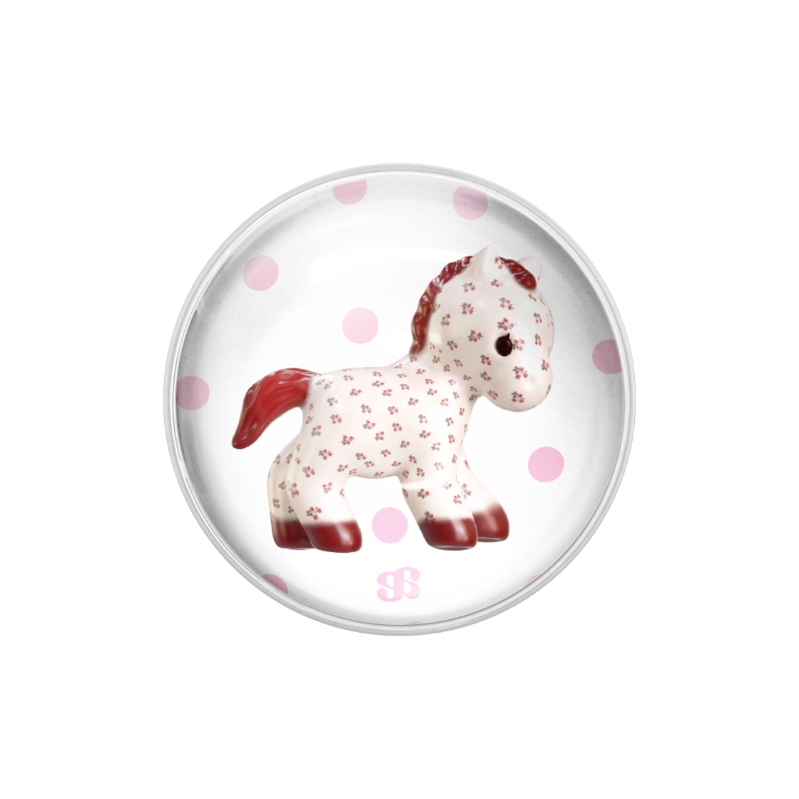 어프어프 플로럴 포니 구슬톡(earpearp Floral Pony Ball Tok) - 1