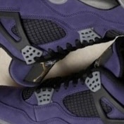 Jordan 4 Retro Imperial Purple 착용 스타일