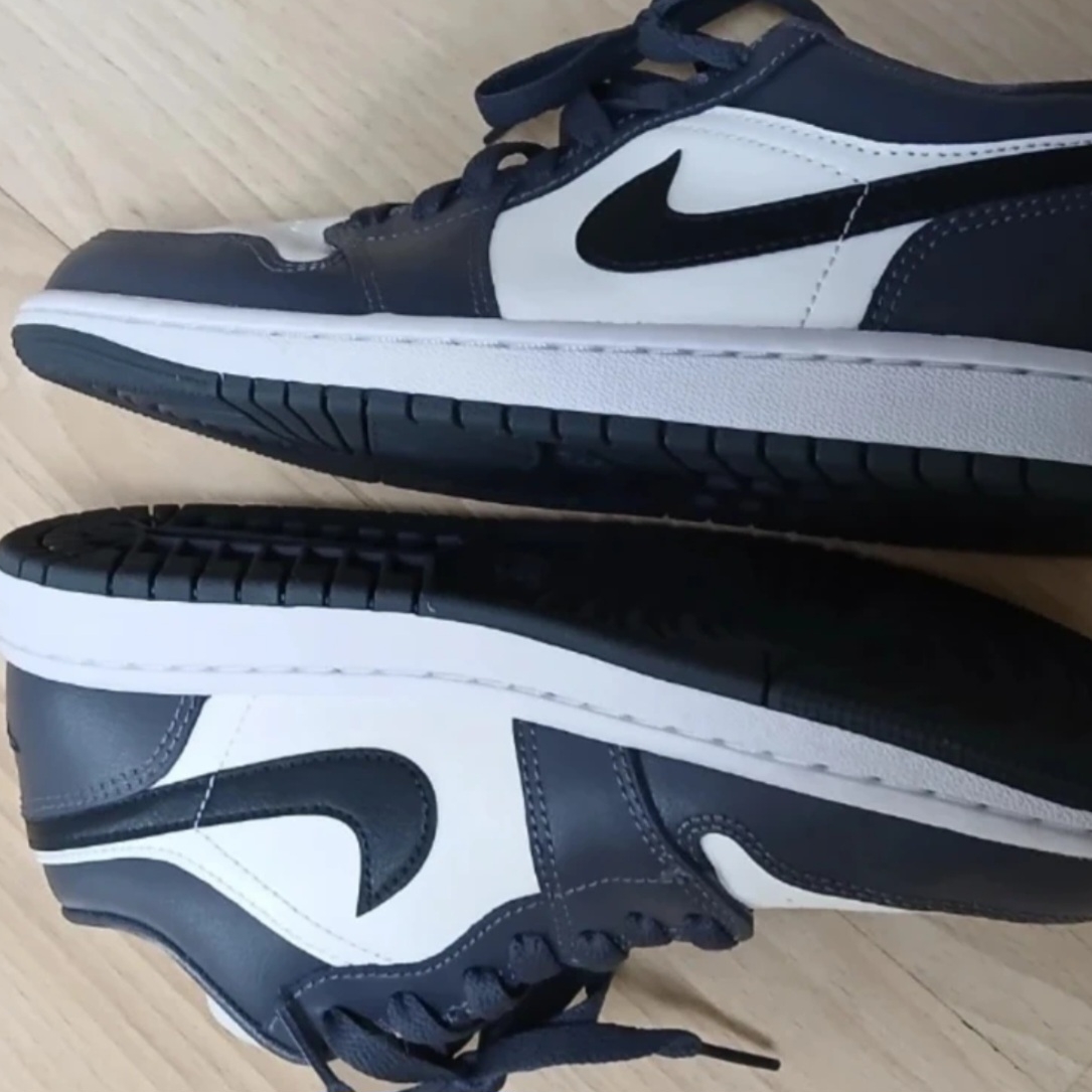 (W) Jordan 1 Low Sail Dark Grey 착용 스타일