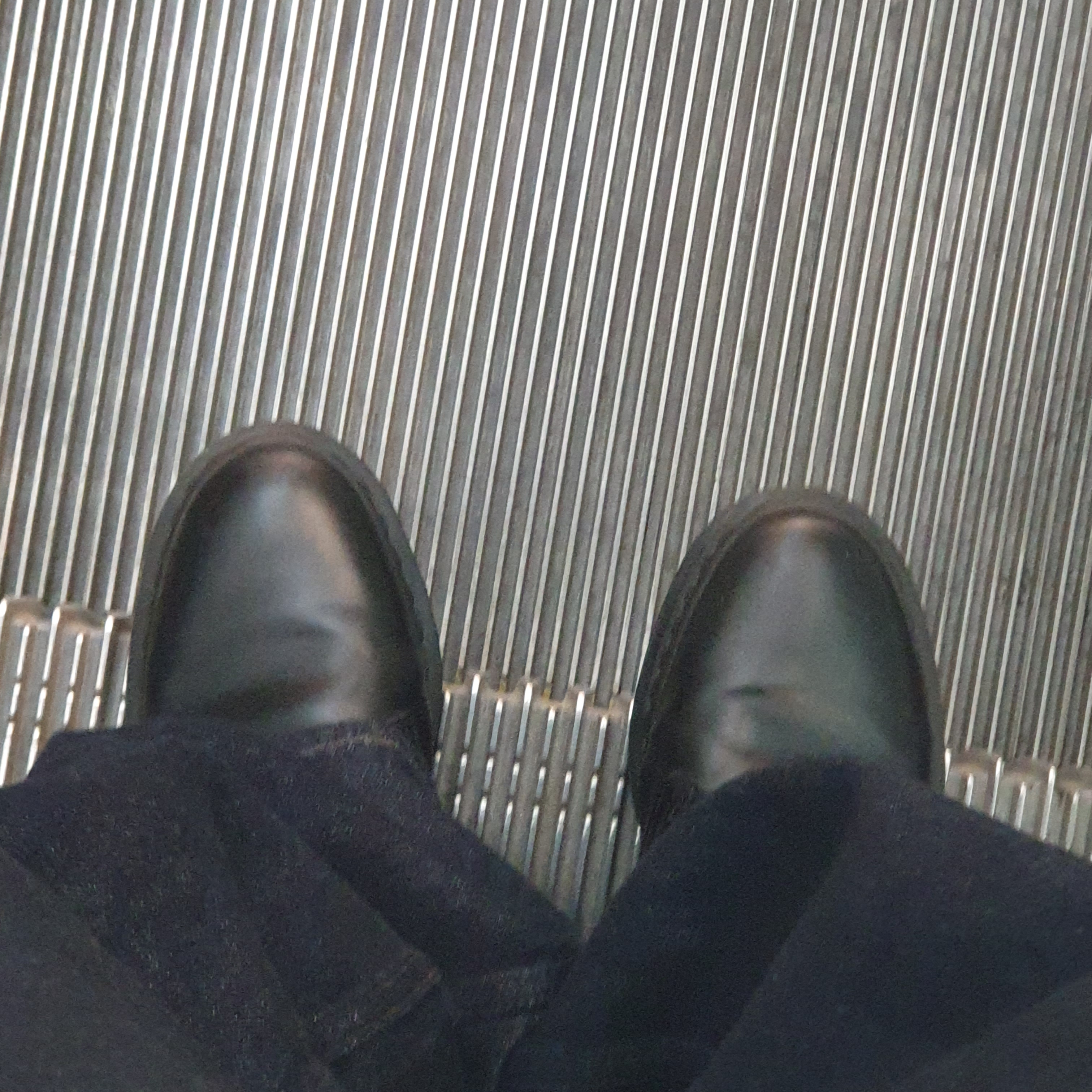 Dr. Martens 1461 Mono Black 착용 스타일