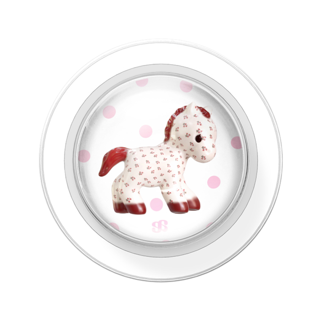 어프어프 플로럴 포니 맥세이프 구슬톡(earpearp Floral Pony MagSafe Ball Tok) - 1