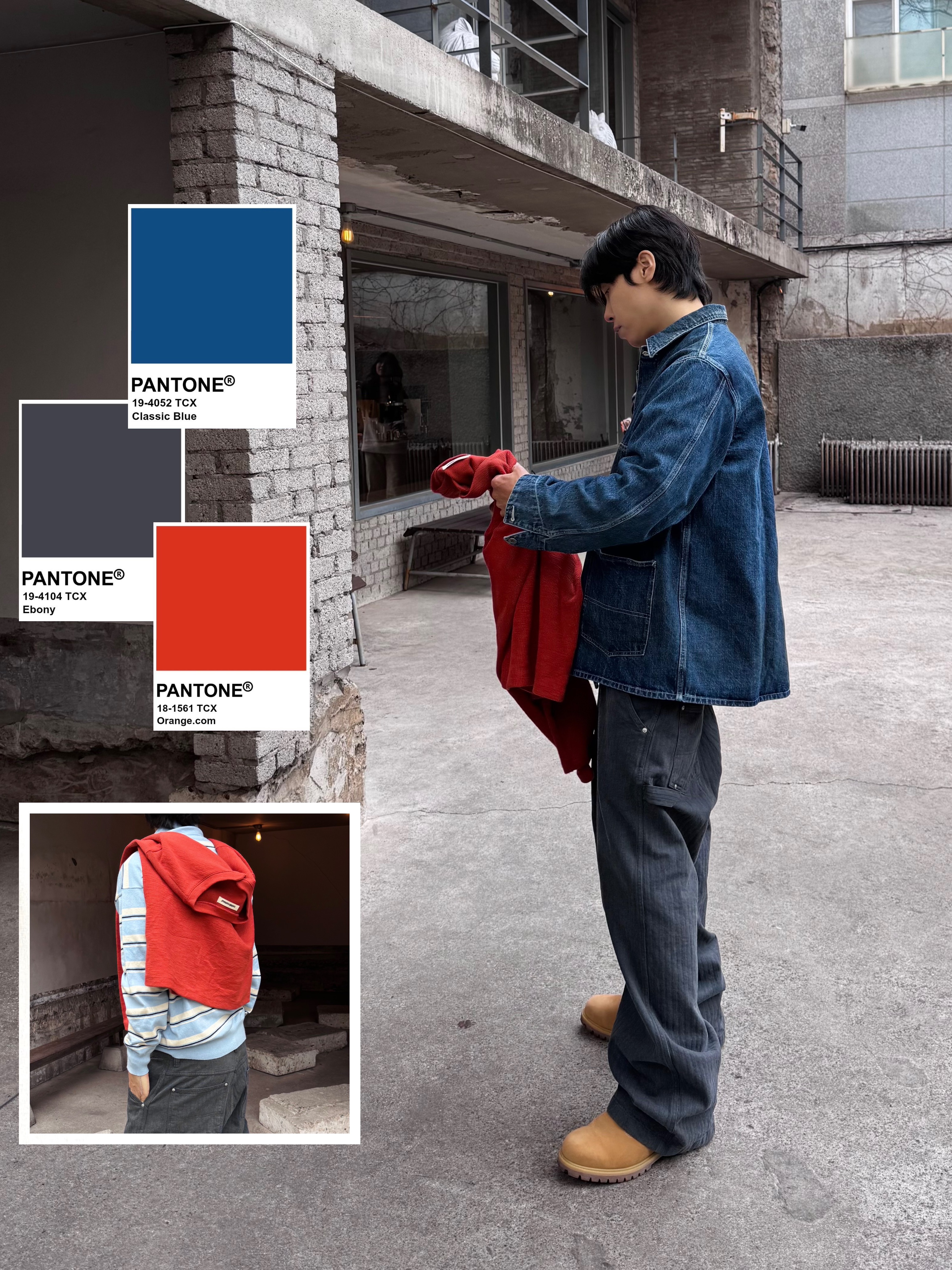 Mizuno Wave Rider 10 Black Sand Metallic Grey, Mizuno Wave Prophecy 13.2 Black Iron Gate - 26SS 착용 스타일 - 4