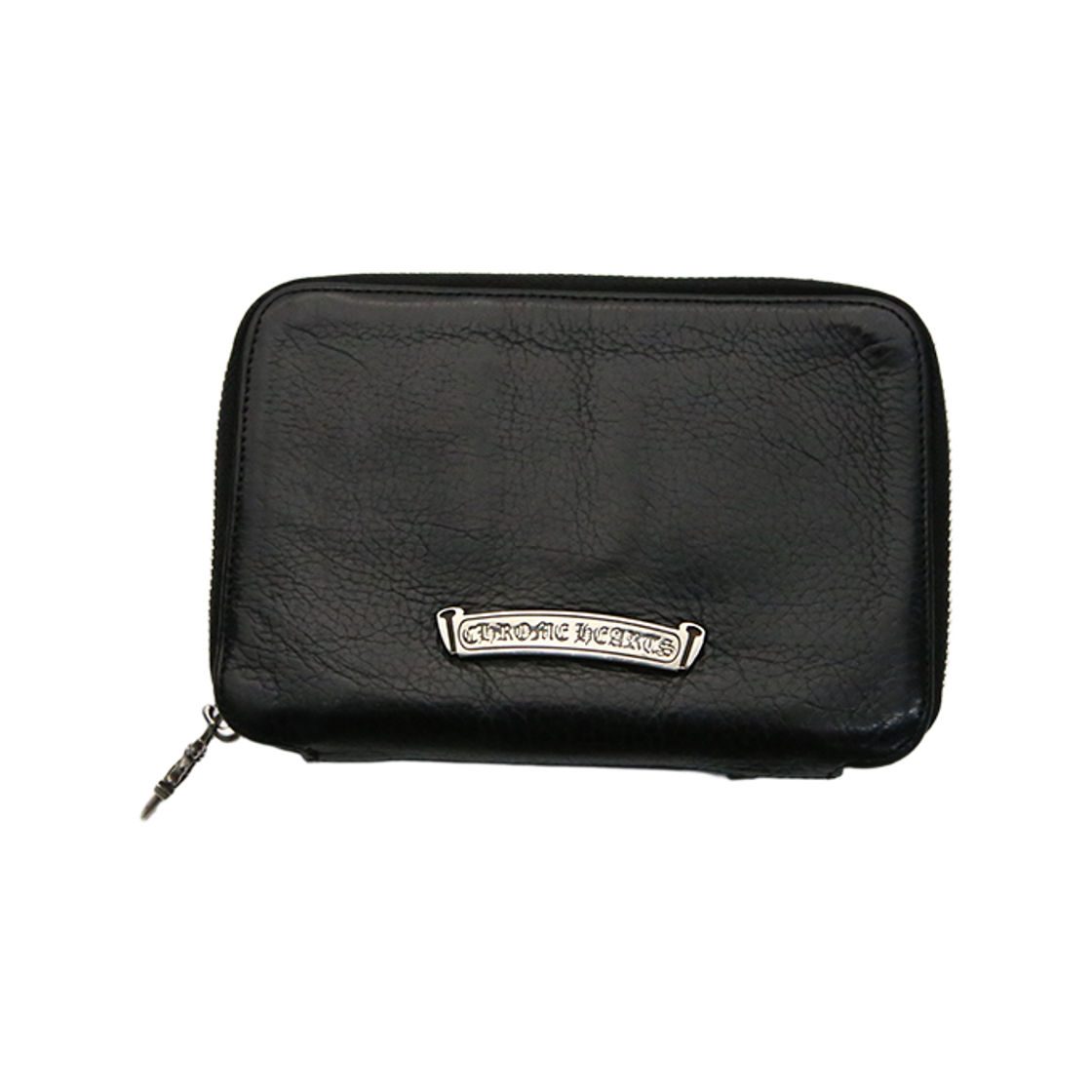 한스룸 크롬하츠 뱅크 로버 레더 월렛(Hansroom Chrome Hearts Bank Robber Leather Wallet) - 2