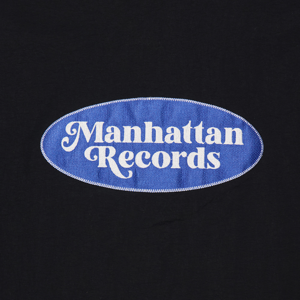 맨하탄 레코즈 팀 코치 자켓 - 블랙(Manhattan Records Team Coach Jacket - Black) - 6