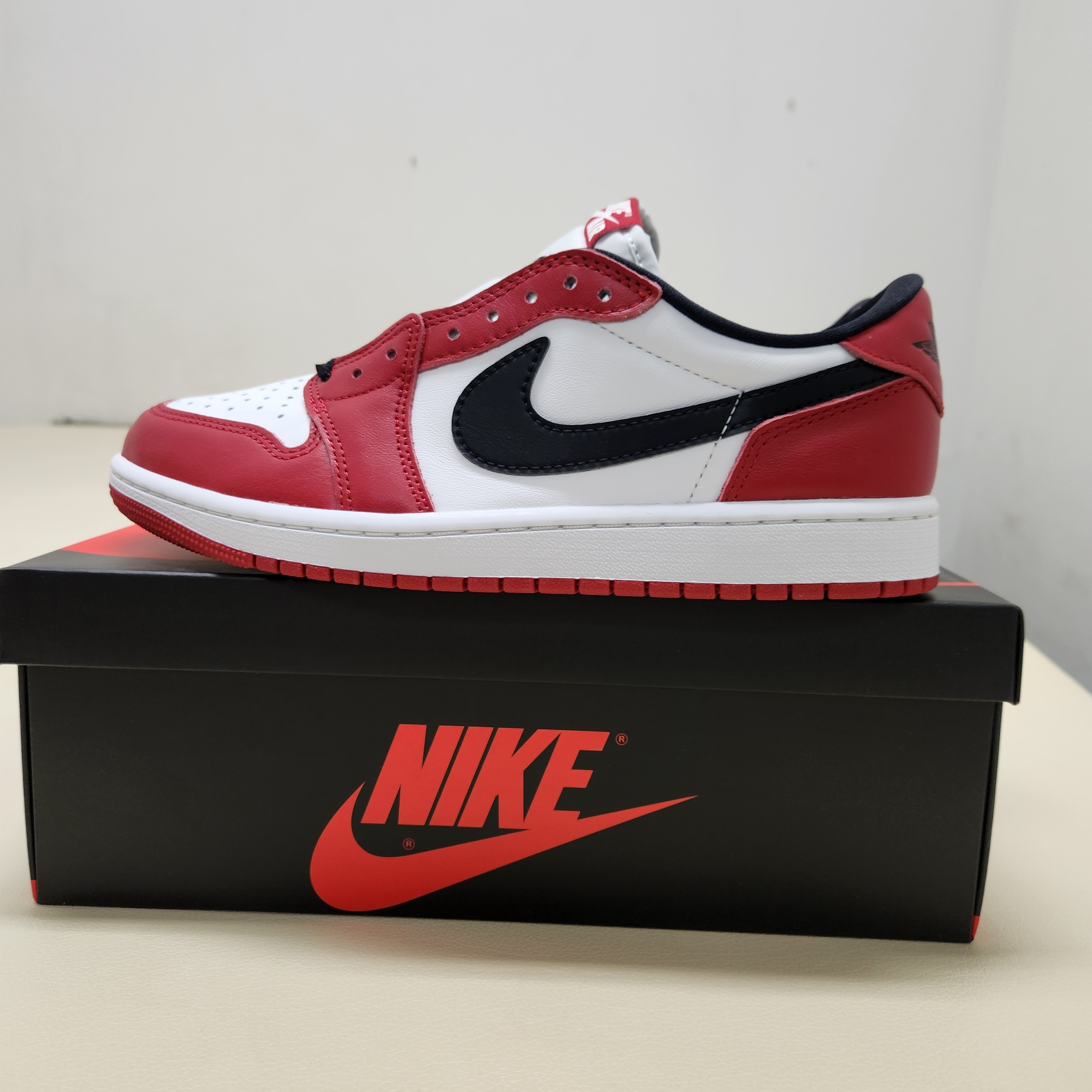 (GS) Jordan 1 Retro Low OG Chicago 착용 스타일 - 2