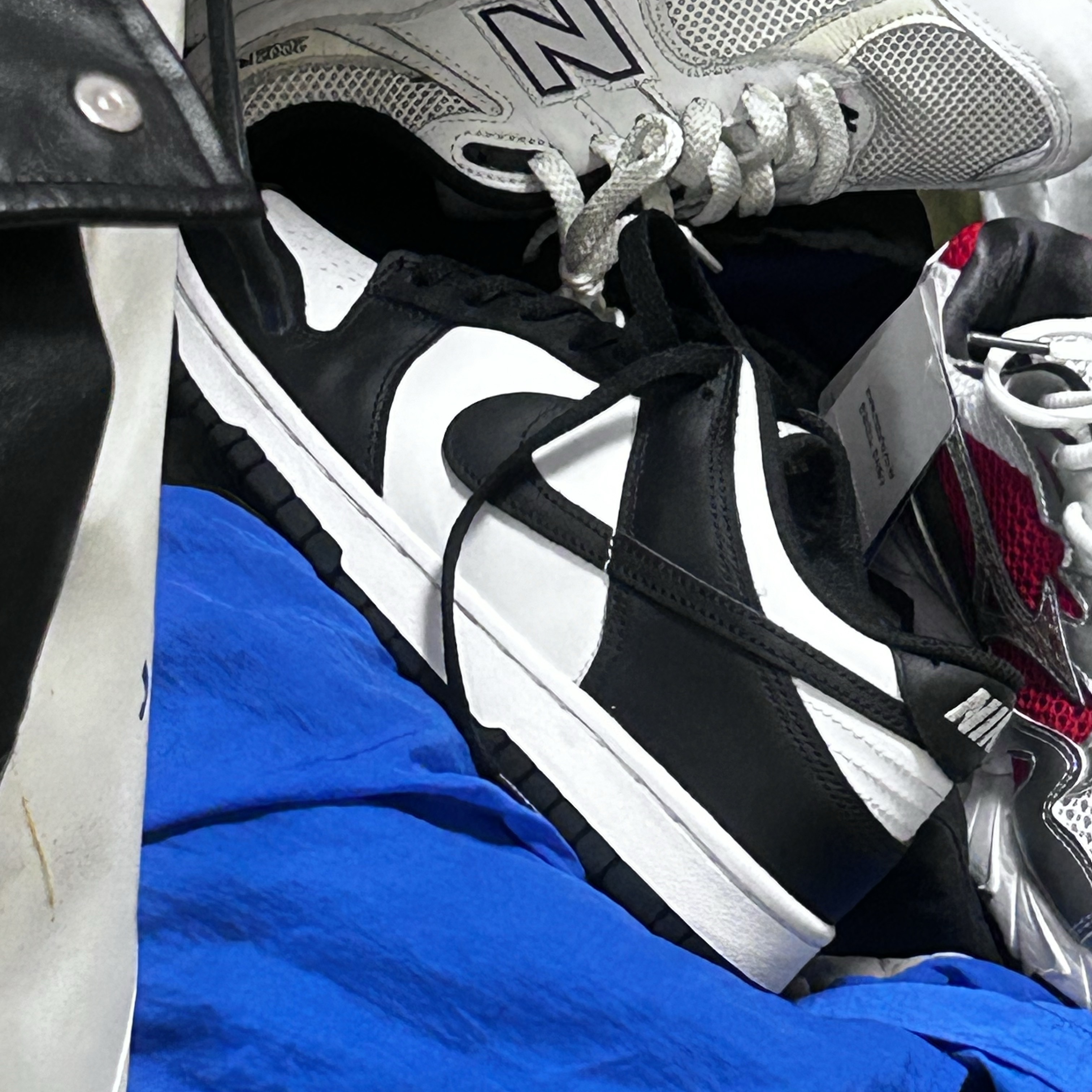 Nike Dunk Low Retro Black 착용 스타일