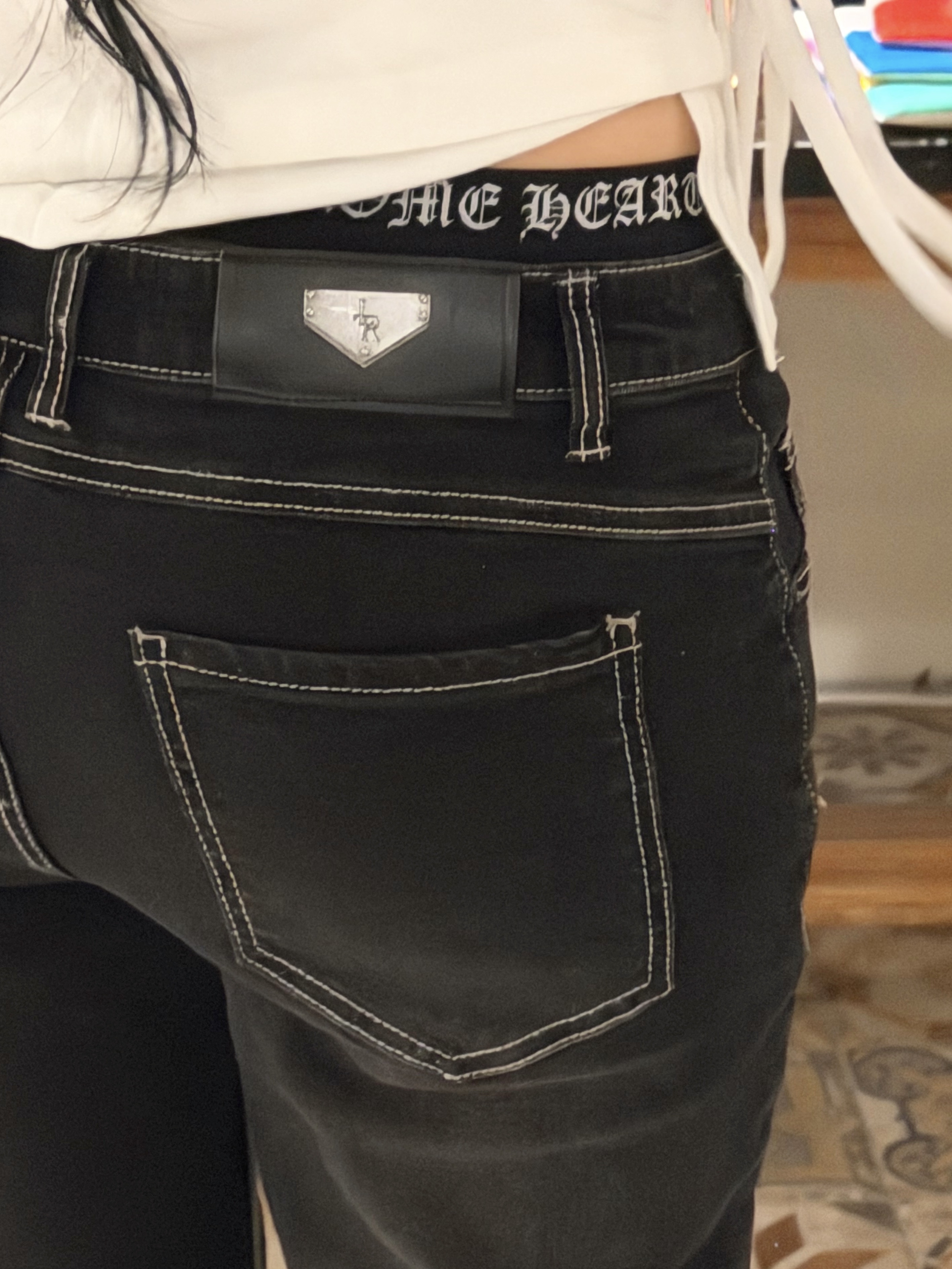 Chrome Hearts Boxer Brief Camo 착용 스타일 - 3