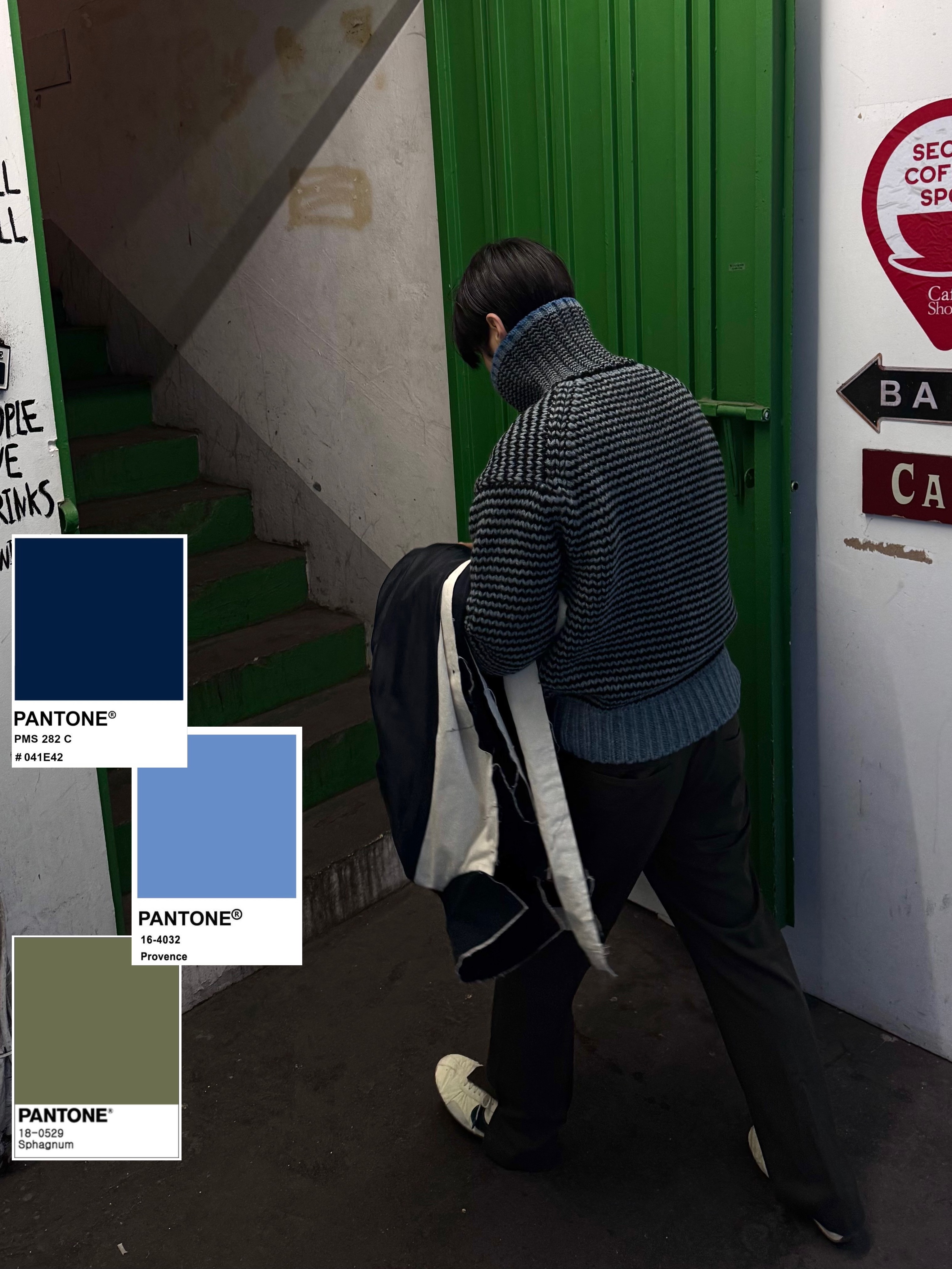 Mizuno Wave Rider 10 Black Sand Metallic Grey, Mizuno Wave Prophecy 13.2 Black Iron Gate - 26SS 착용 스타일 - 8