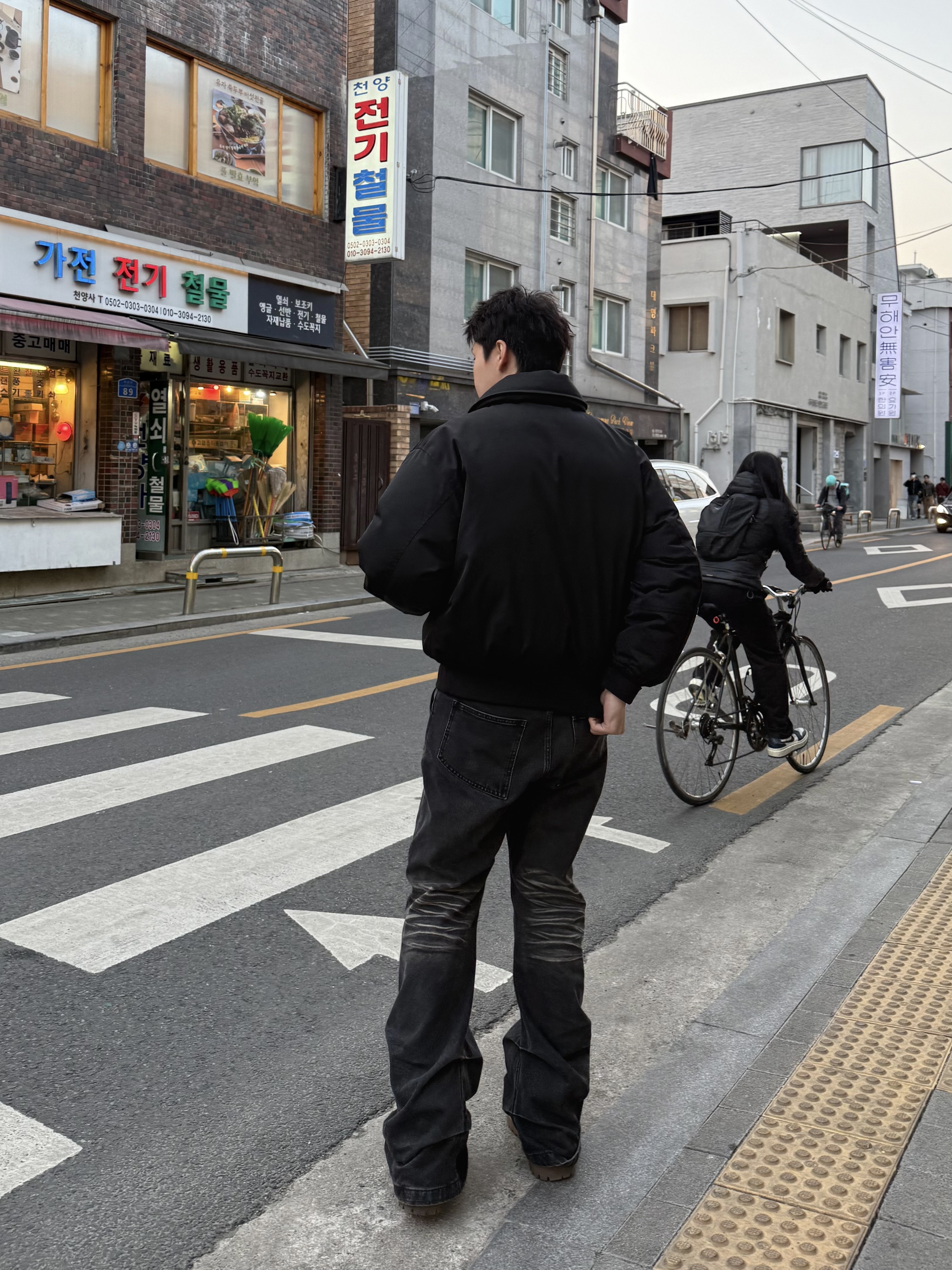 LOSTGARDEN Route Tan 착용 스타일 - 1