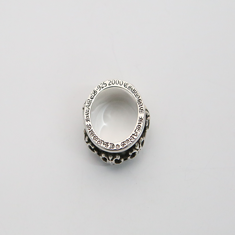 한스룸 크롬하츠 BS 플레어 스피너 링(Hansroom Chrome Hearts BS Fleur Spinner Ring) - 3