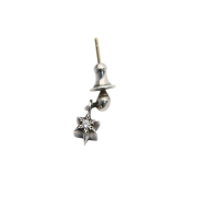 Hansroom Chrome Hearts Star Drop Earring Diamond