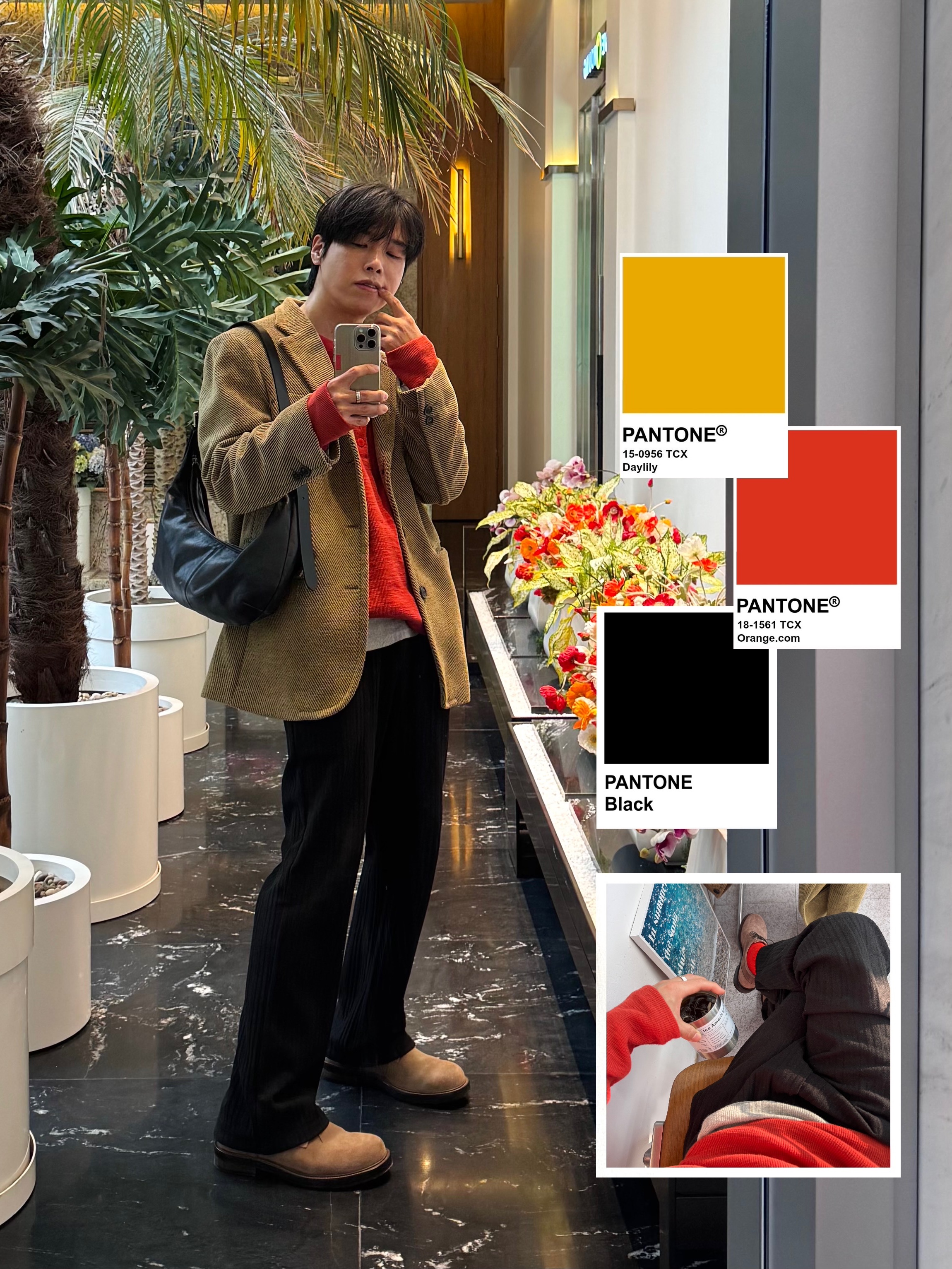 Mizuno Wave Rider 10 Black Sand Metallic Grey, Mizuno Wave Prophecy 13.2 Black Iron Gate - 26SS 착용 스타일 - 9