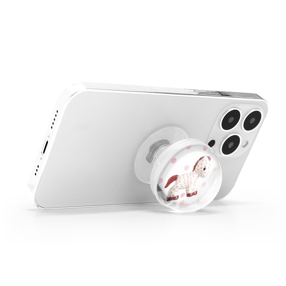 어프어프 플로럴 포니 구슬톡(earpearp Floral Pony Ball Tok) - 4