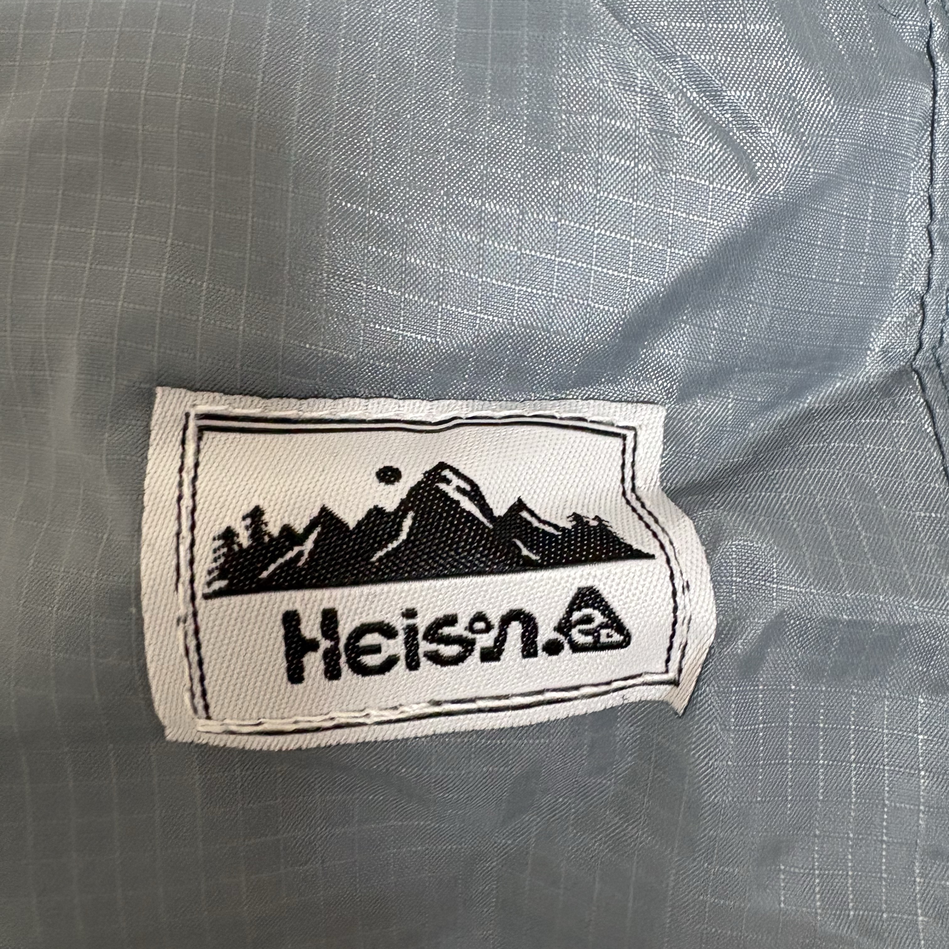 Heisan Ultra-light Compact Pocketbag - Lightblue 착용 스타일