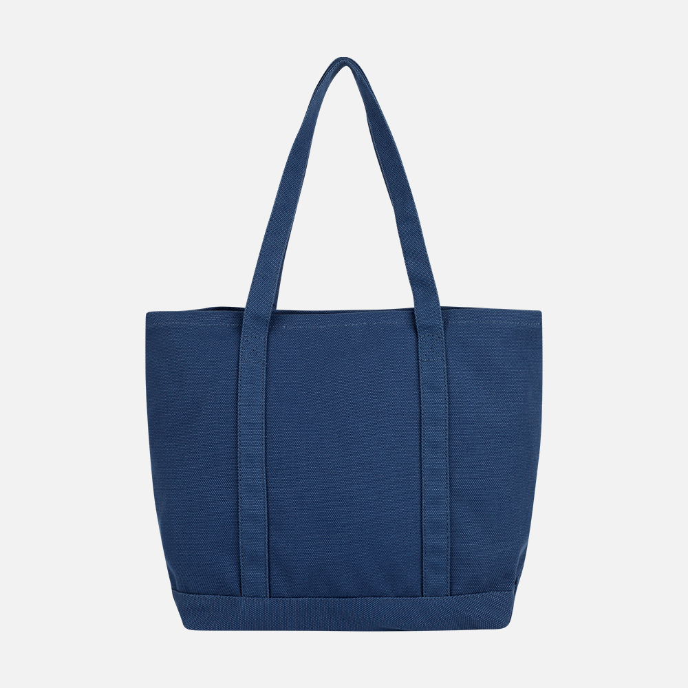 맨하탄 레코즈 캔버스 바이닐 토트 백 - 네이비(Manhattan Records Canvas Vinyl Tote Bag - Navy) - 3