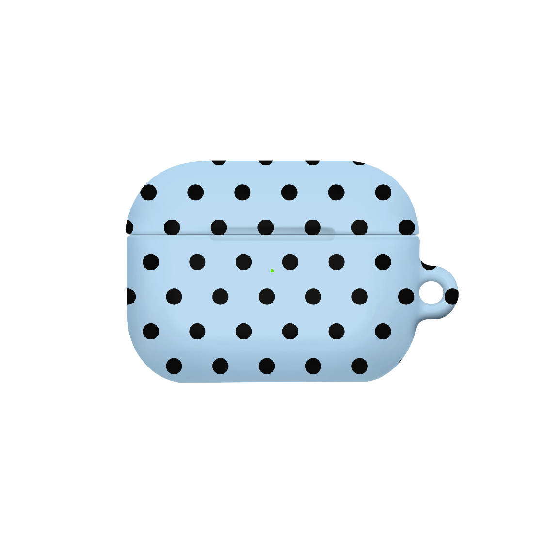 어프어프 베이비 블루 도트 에어팟/버즈 하드 케이스(earpearp Baby Blue Dot AirPods/Buds Hard Case) - 1