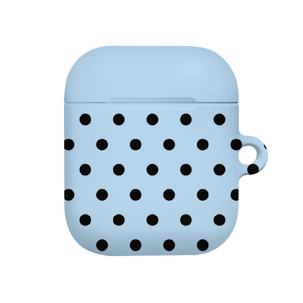 어프어프 베이비 블루 도트 에어팟/버즈 하드 케이스(earpearp Baby Blue Dot AirPods/Buds Hard Case) - 2