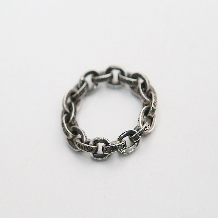 한스룸 크롬하츠 페이퍼체인링(Hansroom Chrome Hearts Paperchain Ring) - 2