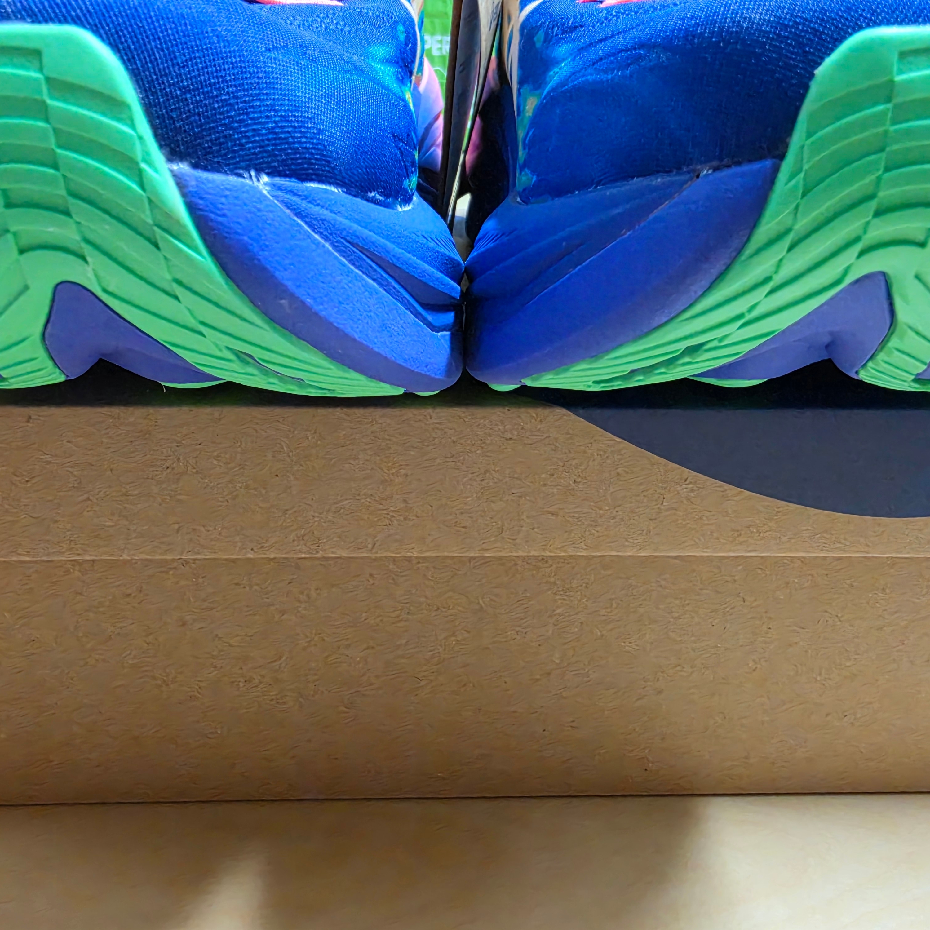 Asics Superblast 3 Cobalt Burst Light Orange 착용 스타일 - 6