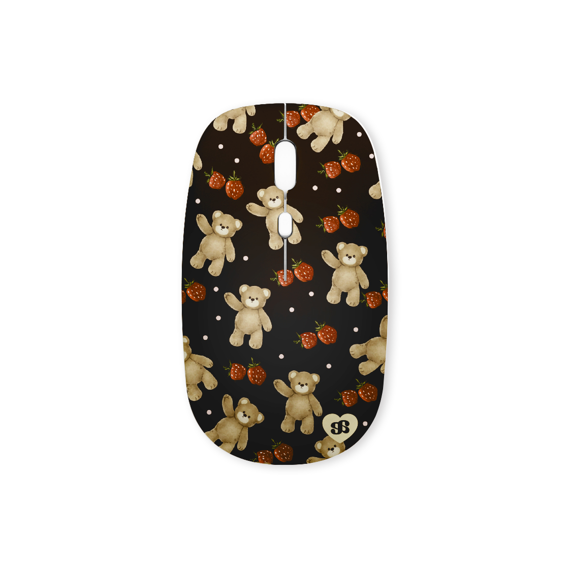 어프어프 디어마이베어 무선 마우스(earpearp Dear My Bear Wireless Mouse) - 1