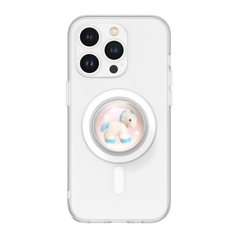 어프어프 바닐라소다 포니 맥세이프 구슬톡(earpearp Vanilla Soda Pony MagSafe Ball Tok) - 3