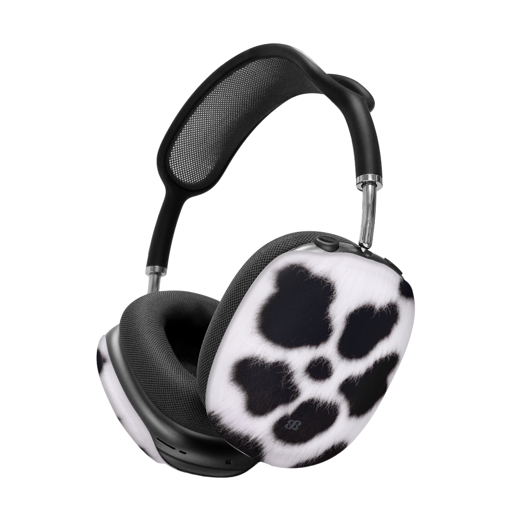 E2602_0233 earpearp Flora Fur White AirPods Max Case