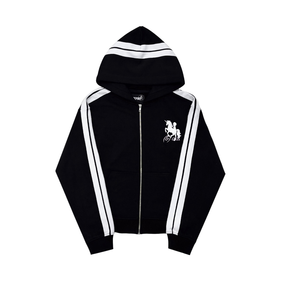 제노리포트 배드 키드 집업 후디(XENOREPORT Bad Kid Zip Hoodie)
