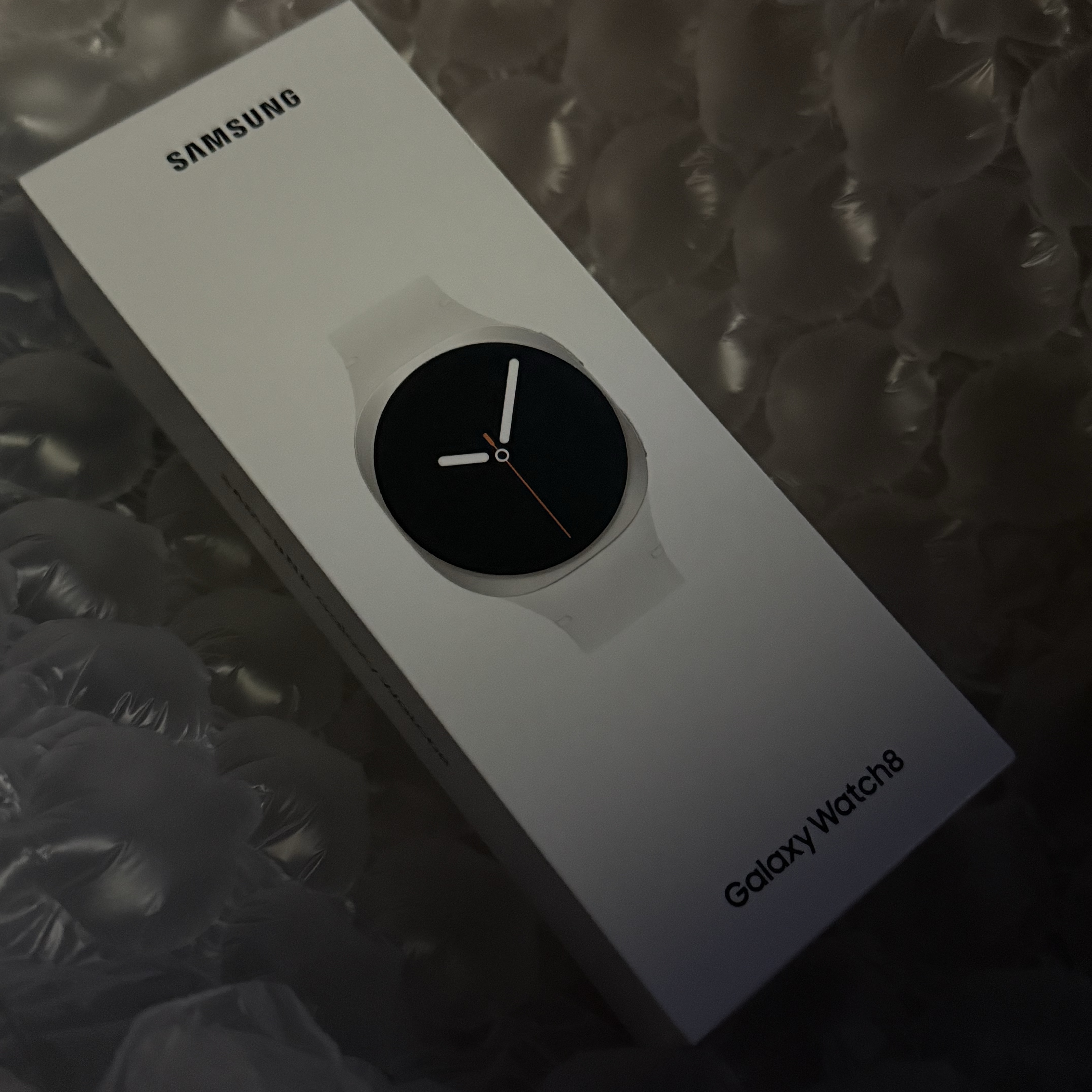 Samsung Galaxy Watch8 40mm Bluetooth Silver (Korean Ver.) 착용 스타일 - 1