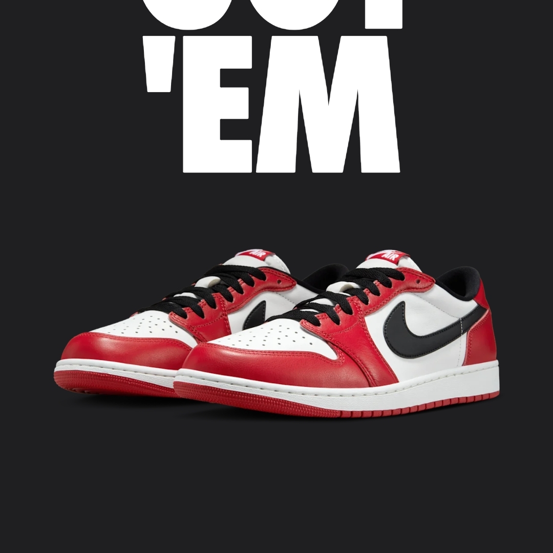 (GS) Jordan 1 Retro Low OG Chicago 착용 스타일 - 3