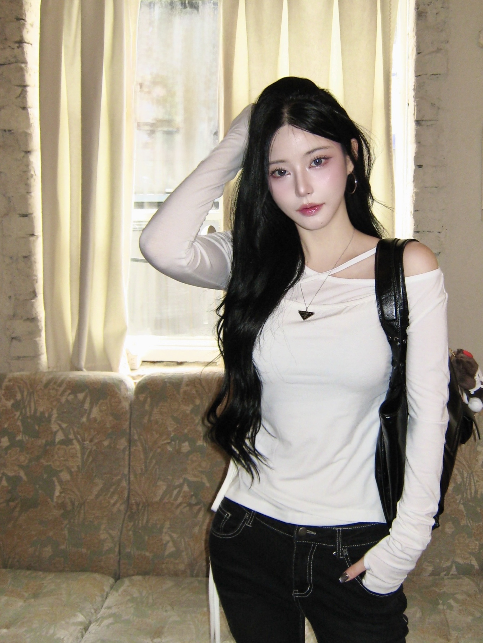 Chrome Hearts Boxer Brief Camo 착용 스타일 - 1